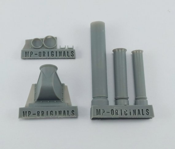 1/48 Snorkel set for M1A2 Abrams