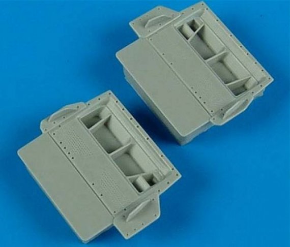 1/32 F/A-18E/F Super Hornet ECS vents  early (Trumpeter)