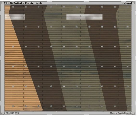 1/72 Zuikaku Carrier deck