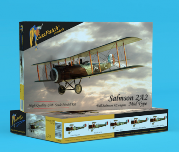1/48 Salmson 2A2 Mid Type