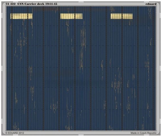 1/72 USN Carrier deck 1944-45