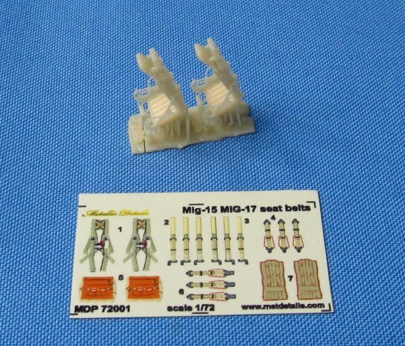 1/72 Ejection seat KK-1