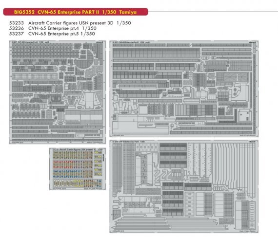 1/350 CVN-65 Enterprise PART II