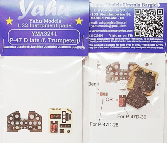 1/32 Republic P-47D Thunderbolt late