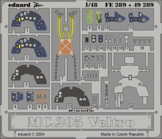 MC.205 Veltro  (HAS)