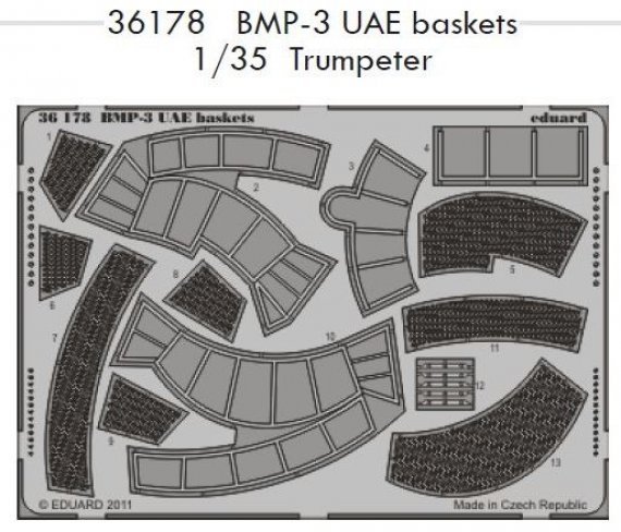1/35 BMP-3 UAE baskets (TRUMP)