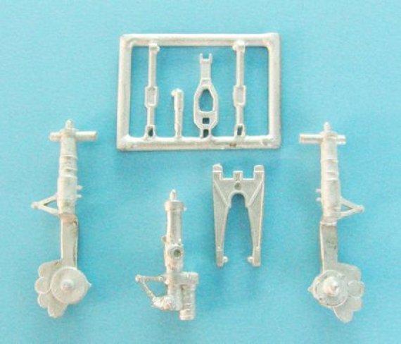1/72 Martin PBM-5/5A Mariner Landing Gear (Minicraft)