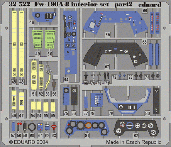 Fw 190A-8 interior  (HAS)