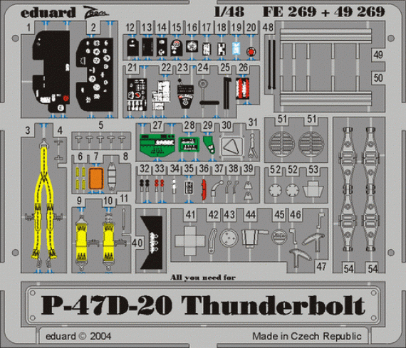 P-47D-20 Thunderbolt  (HAS)