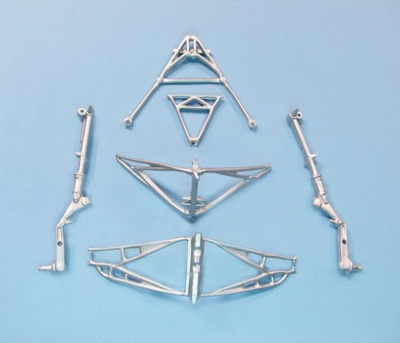 1/32 Grumman F4F-4 Wildcat, Martlet V Landing Gear