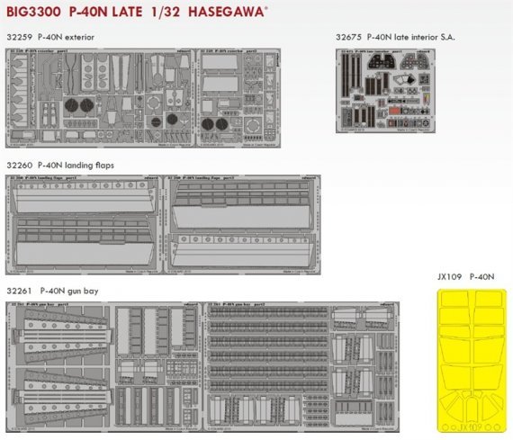 1/32 P-40N LATE (HAS)