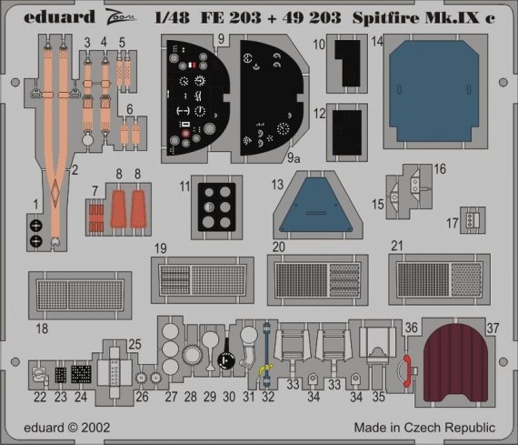 Spitfire Mk.IXc  (HAS)