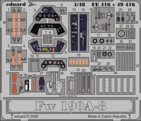Eduard Fw 190A-8 s.adh
