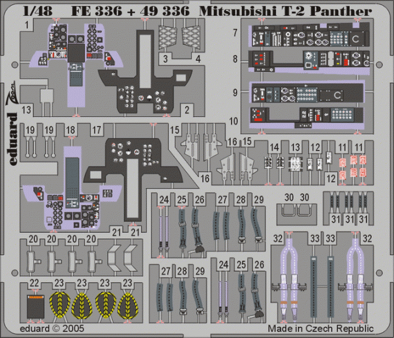 Mitsubishi T-2 Panther  (HAS)