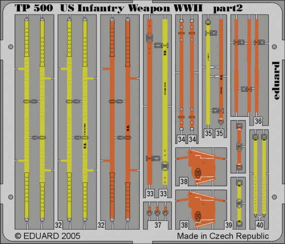 US Infantry Weapon WWII