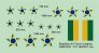 1/72 Decals Brazilian AF Insignia 2 sets image 1