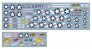 DK Decals DKD72134 49th FG Warhawk Lightning 1/72 image 2