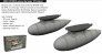 Brassin 1/72 Bf 109F/G external fuel tanks