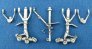 Scale Aircraft Conversions XB-70 Carrello Metallo 1/72