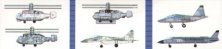 Trumpeter Set Aeronautica Navale Sovietica 1/700 Trumpeter Set Aeronautica Navale Sovietica 1/700
