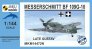 1/144 Bf 109G-10 Late Gustav 2-in-1, New Tool