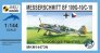 1/144 Bf 109G-10/Avia C-10 2-in-1, New Tool