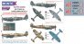 1/32 Spitfire Mk.VB canopy mask, insignia masks, decals