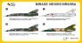 1/144 Dassault Mirage IIIE/EE/RS/5BA In Europe & Swiss image 1