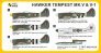 1/144 Hawker Tempest Mk.V series 1/2 Doodlebug Chaser image 1
