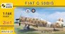 1/144 Fiat G.50bis In Africa