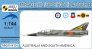 1/144 Dassault Mirage IIID/50DC/50DV/Dagger B