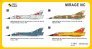 1/144 Dassault Mirage IIIC Delta-wing Fighter French & Swiss AF image 1