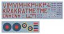 DK Decals DKD48073 De Havilland Mosquito 1/48 image 1