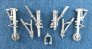 1/48 Northrop F-5E/F-5F Tiger II Train d'atterrissage