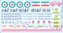 1/72 Decals F-14A Tomcat Iranian Service Part I image 1