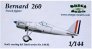 1/144 Bernard 260 (French fighter)