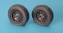 Aires Upgrade set: Me 262A SCHWALBE wheels + paint mask image 1