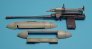 Aires Upgrade set: Ju 87G 2 x 3,7 cm Bordkanone pods image 4