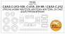 1/72 Casa C-212-100, C-41A, Sh 89 / Casa C.212 for Special Hobby