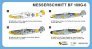 1/144 Bf 109G-6 Eastern Front 2-in-1 image 1