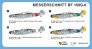 1/144 Bf 109G-6 Reich Defence 2-in-1 image 1
