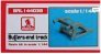 1/144 Buffers-end track (resin kit)