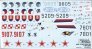 1/48 Decals MiG-21MF/SM (5x camo) image 1