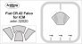 1/32 Masks for Fiat CR.42 Falco