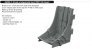Brassin 1/48 P-40 seat with integral belts Type 2
