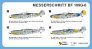 1/144 Bf 109G-6 Fighter Aces 2-in-1 image 1