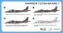 1/144 Harrier T.2/TAV-8A/TAV-8S Tall Fin image 1