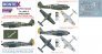1/32 Focke-Wulf Fw-190A-52 canopy mask, insignia masks, decals