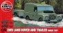 Airfix Land Rover LWB Hard Top 1/76 Modellbausatz