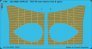Eduard PBY-5A Nervures et Longerons Arri�re Int�rieurs 1/48